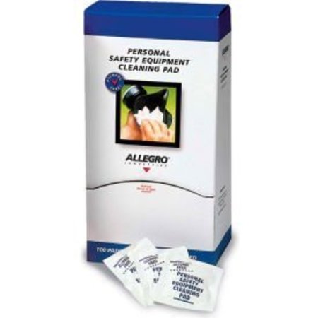 ALLEGRO INDUSTRIES Allegro 3001 Towelettes 5" x 8", Alcohol Free, 100/Box 3001